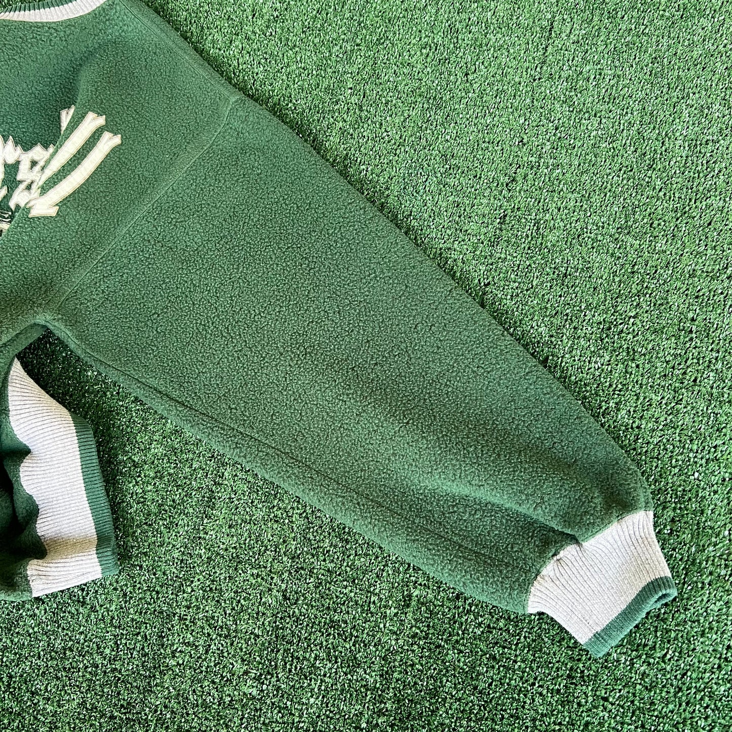 90s Savvy Marshall Thundering Herd Dark Green Crewneck Sweatshirt - XL