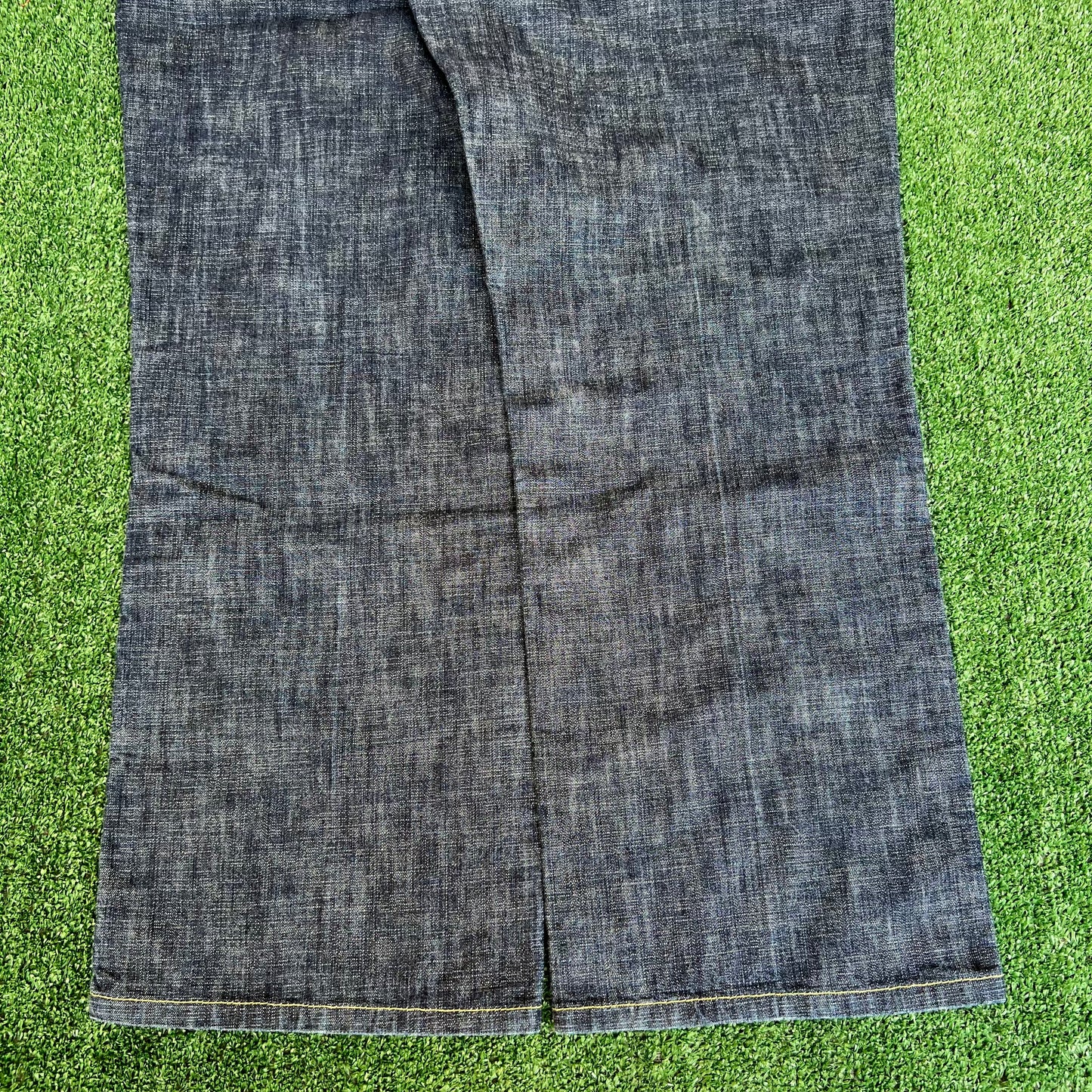 VTG Y2K Men's Parish Wide-Leg Indigo Blue Jeans 40x31" 20" Opens Southpole Style