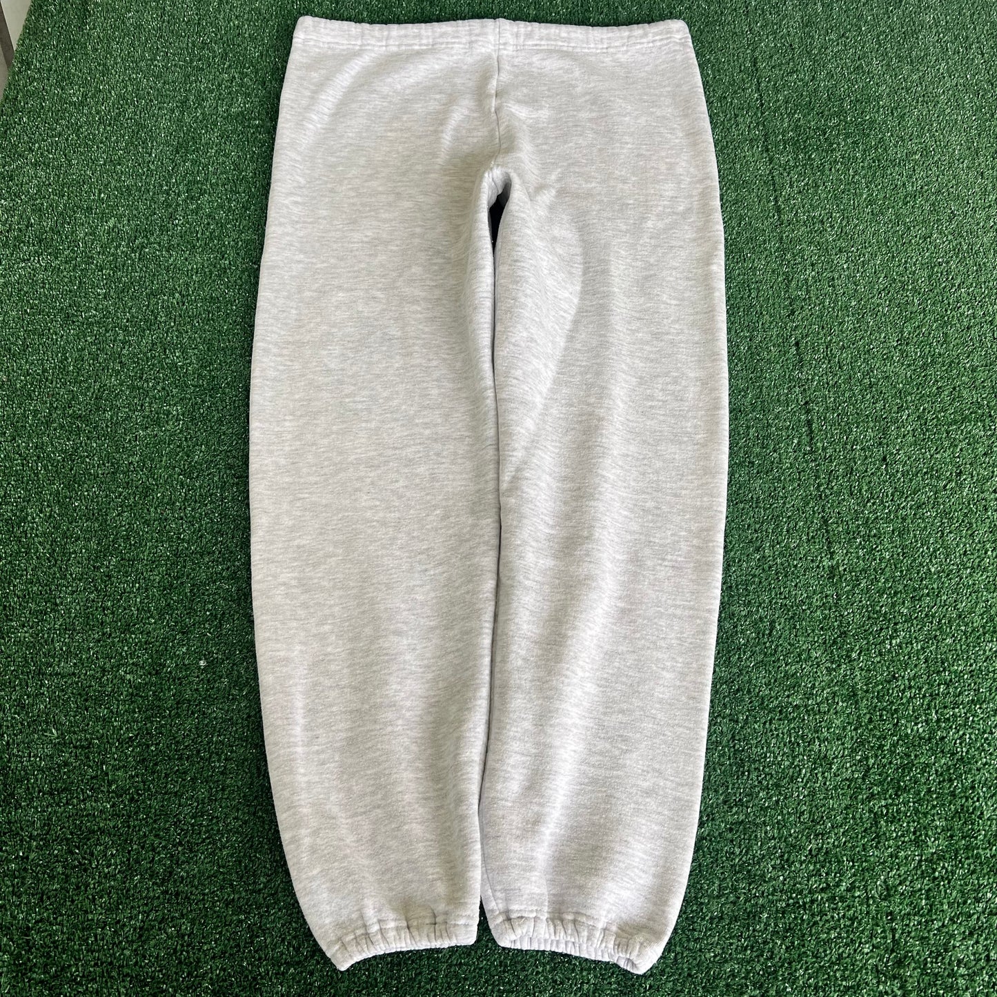 80s 90s Jerzees NBA Los Angeles Lakers Gray Jogger Sweatpants XL 38x29"
