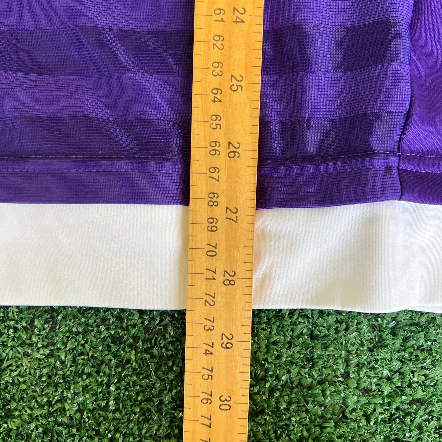 2015 Adidas MLS Orlando City SC Home Purple Soccer Jeresy - Medium