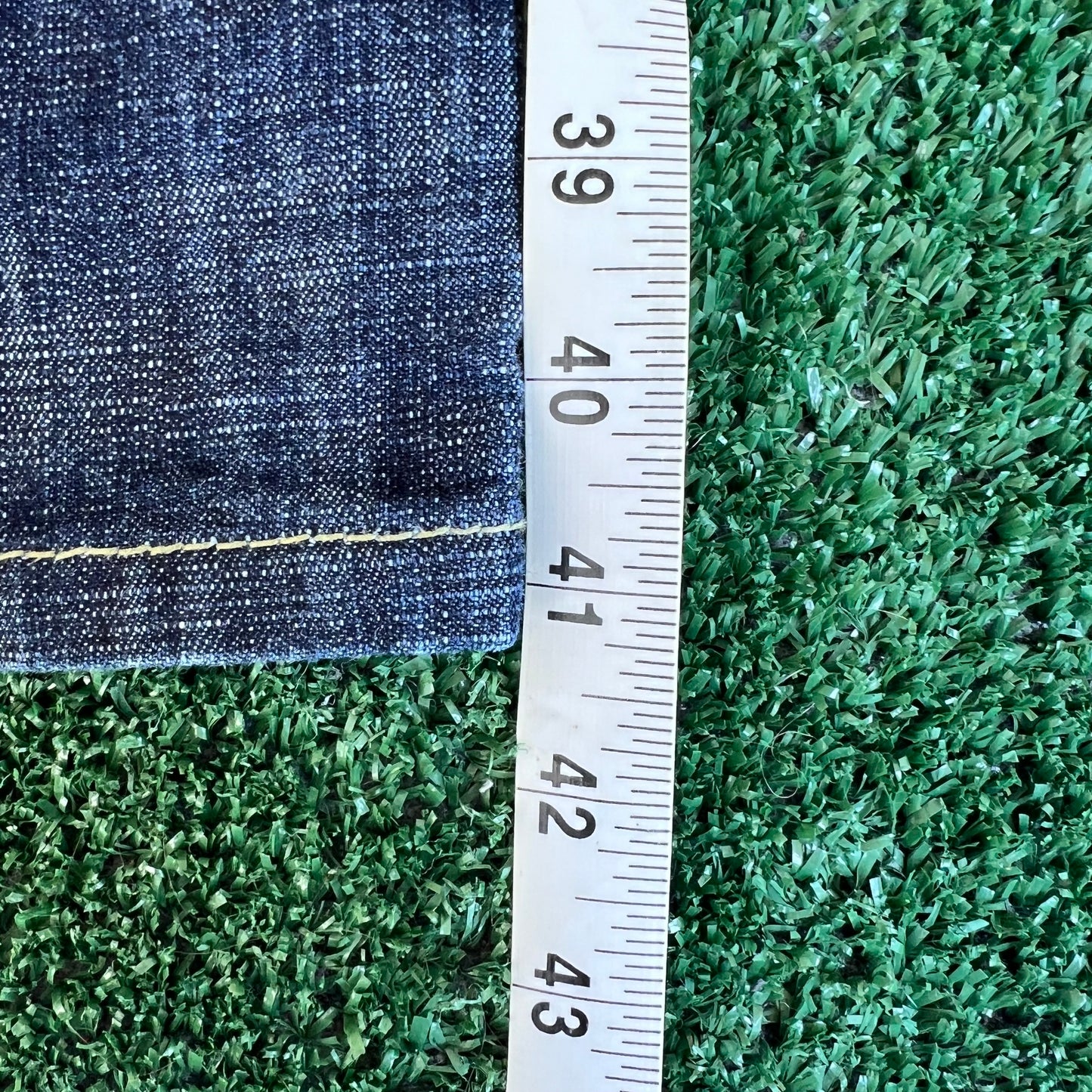 VTG Y2K Men's Parish Wide-Leg Indigo Blue Jeans 40x31" 20" Opens Southpole Style