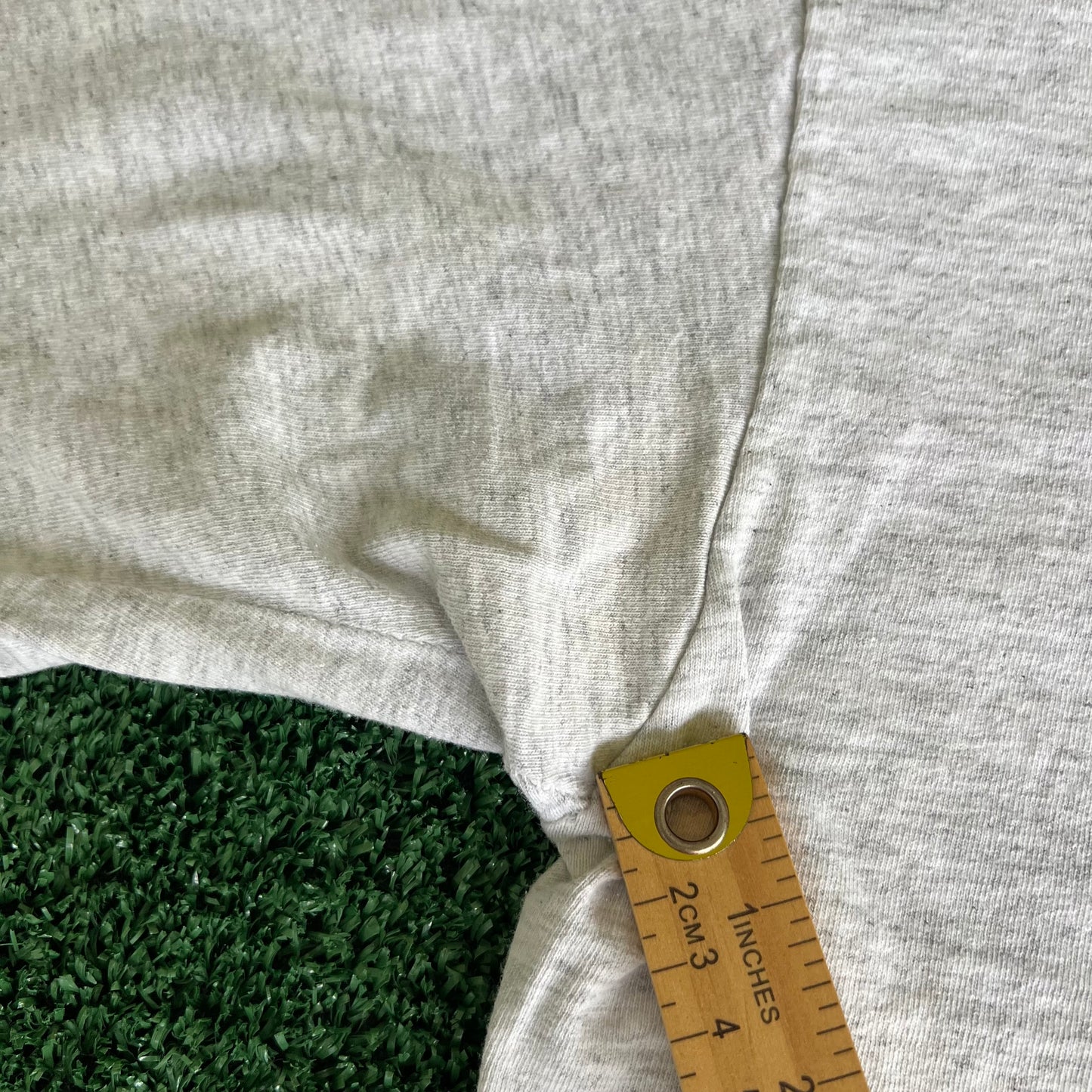 90s Maui & Sons Surf Shark Gray T-Shirt - XL