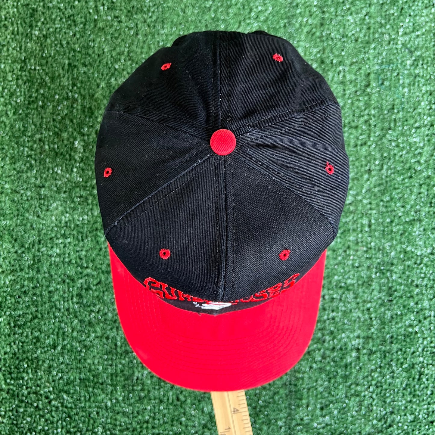 90s Guns N' Roses Hard Rock Band Black Snapback Hat