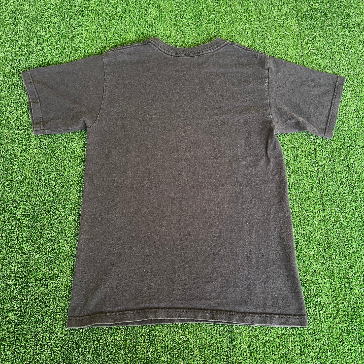 Y2K Adult Swim Cartoon Network Aqua Teen Hunger Force T-Shirt Small 17.5x25"