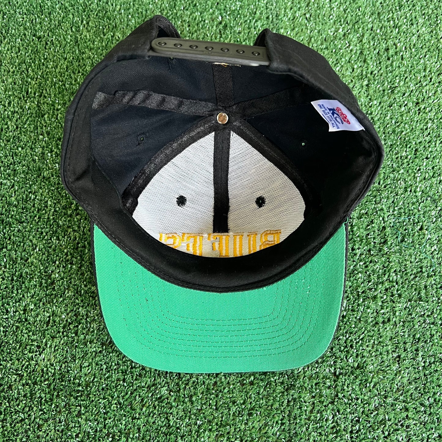 90s Colorado Buffaloes "Buffs" Black Snapback Hat