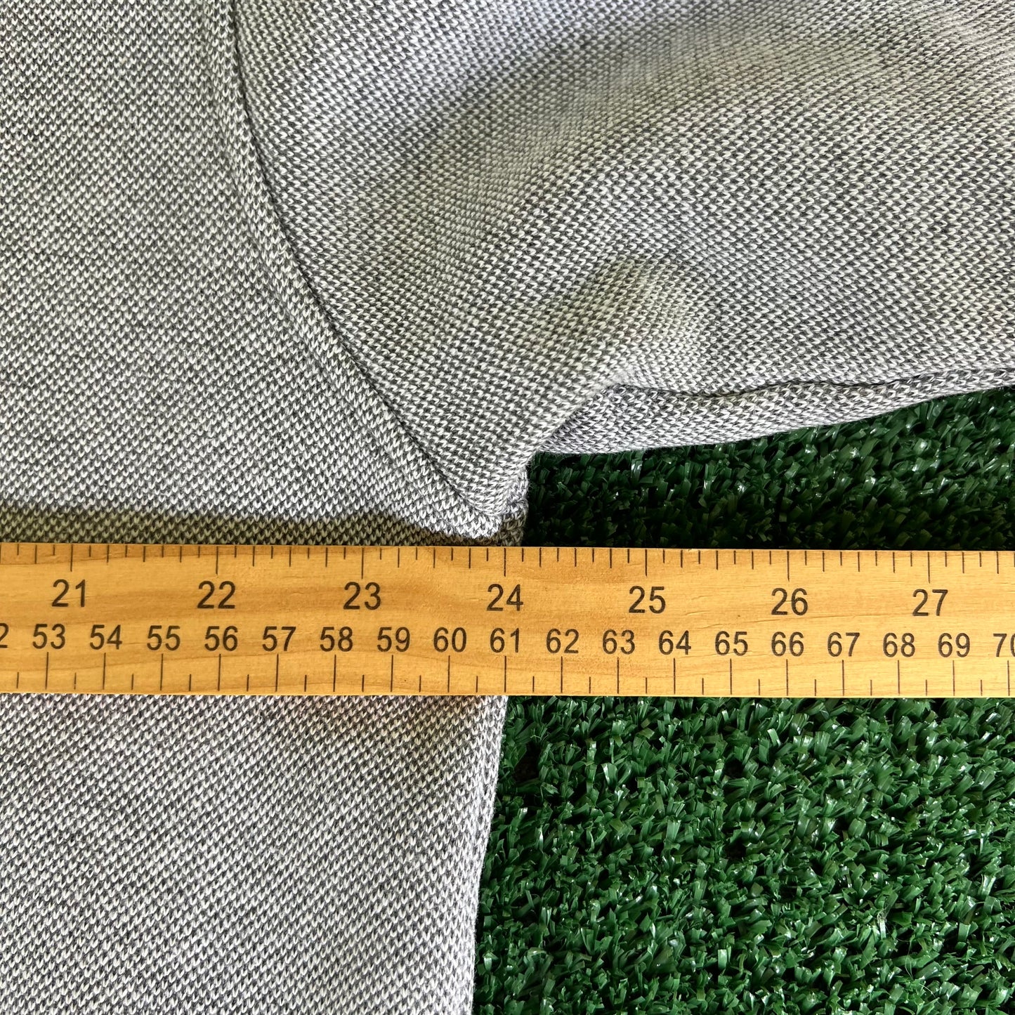 90s Puma NFL Cleveland Browns Gray Striped Sweatshirt - Large