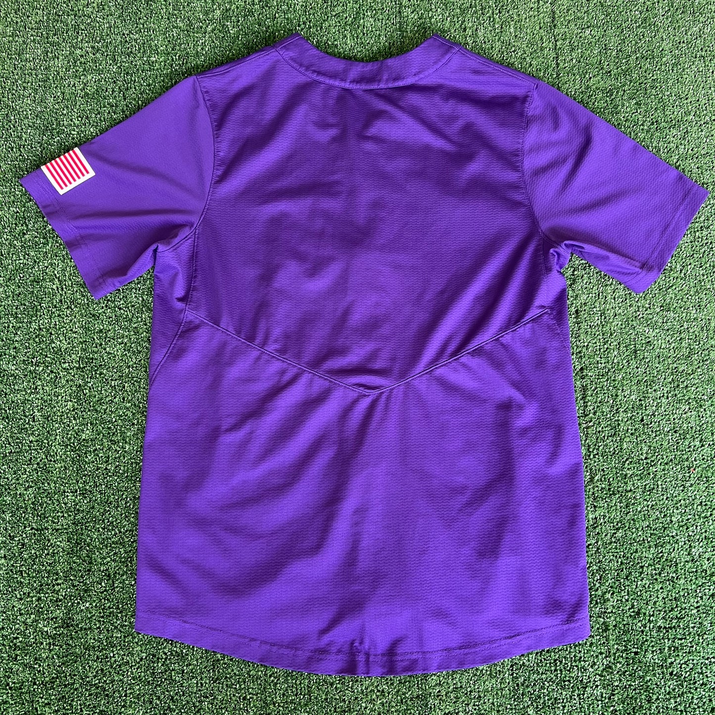 Nike LSU Tigers Replica Purple Baseball Jersey Paul Skenes Era - Large