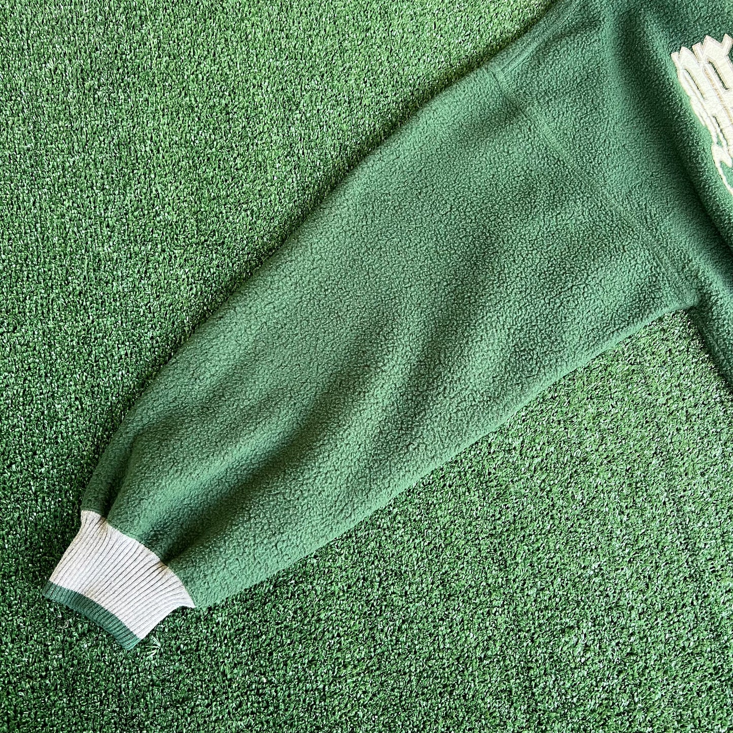 90s Savvy Marshall Thundering Herd Dark Green Crewneck Sweatshirt - XL