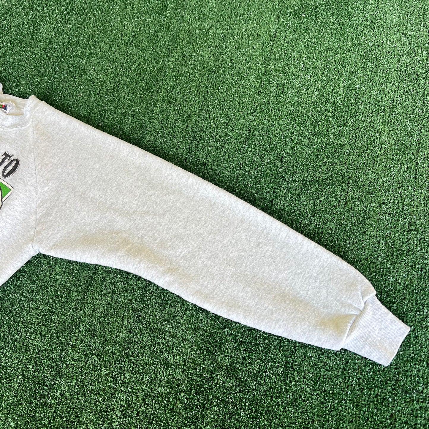 Vintage 90s " I Belong to a Country Club" Funny Farm Gray Crewneck Sweatshirt - XL