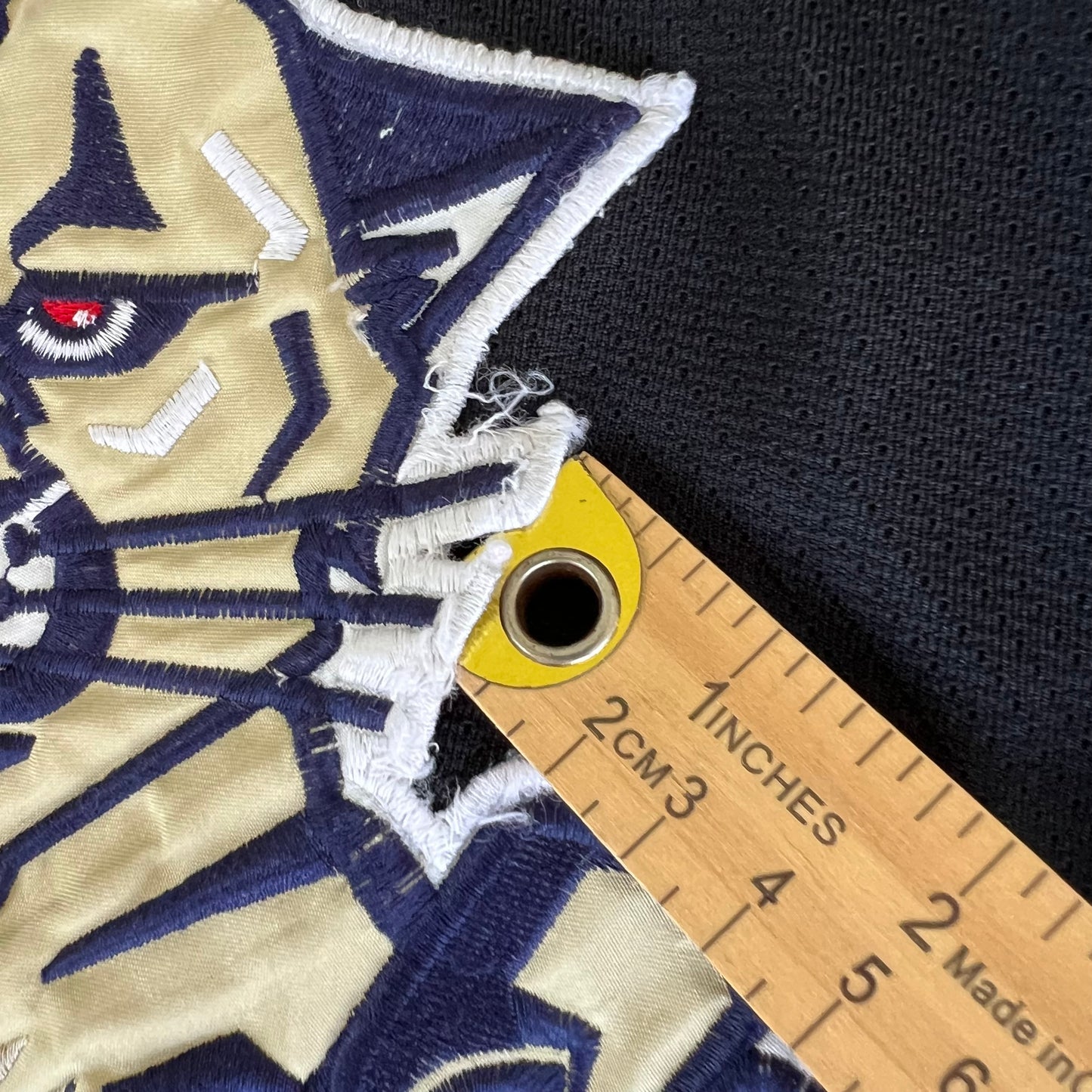 90s Starter NHL Florida Panthers Black Hockey Jersey - Medium