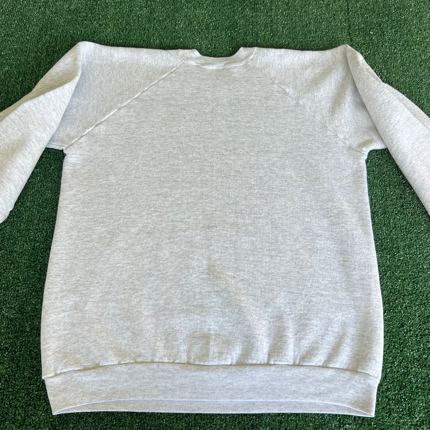 Vintage 90s " I Belong to a Country Club" Funny Farm Gray Crewneck Sweatshirt - XL