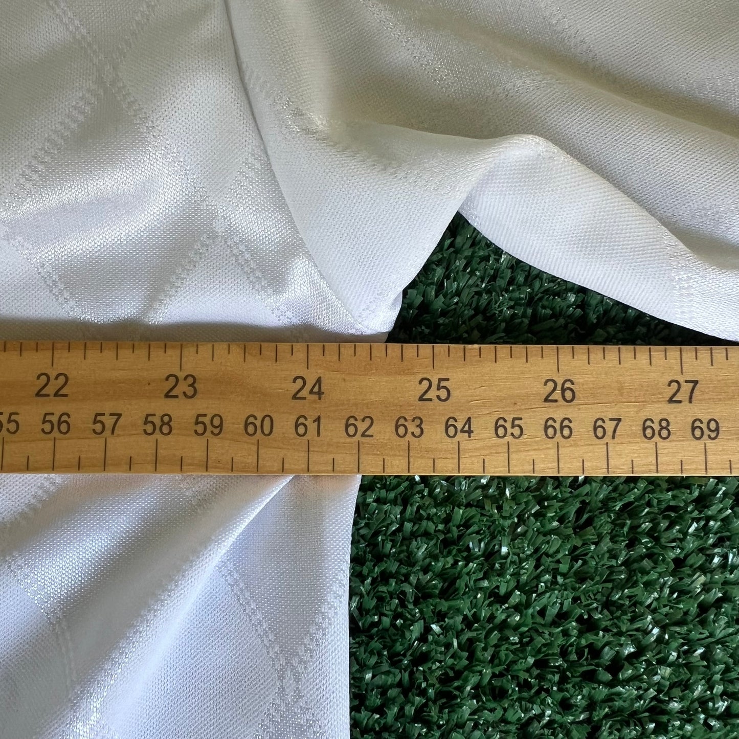 90s Adidas White Orange Gray Stripe Goalkeeper Soccer Jersey - XL