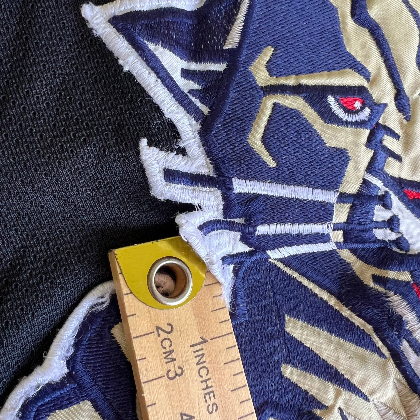 90s Starter NHL Florida Panthers Black Hockey Jersey - Medium