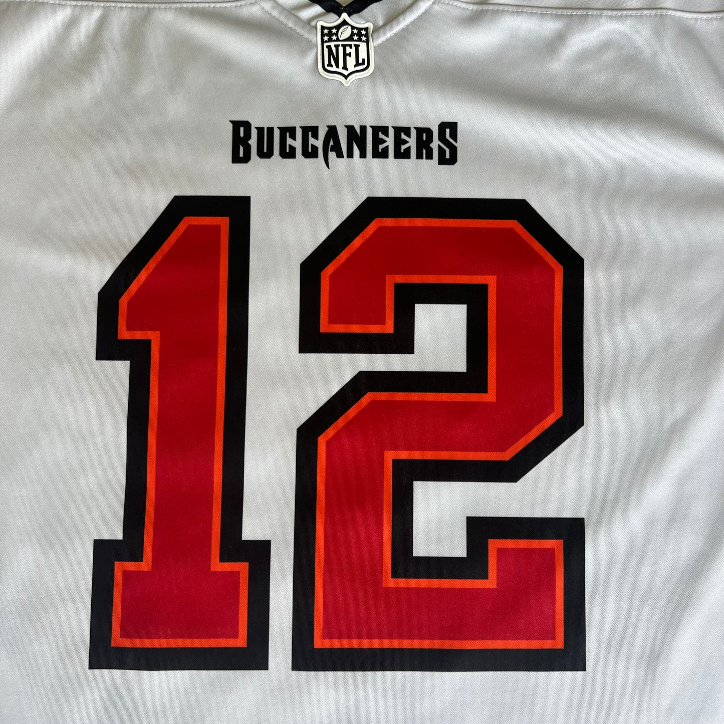 Nike NFL Tampa Bay Buccaneers Gray Dri-Fit Football Jersey - XL