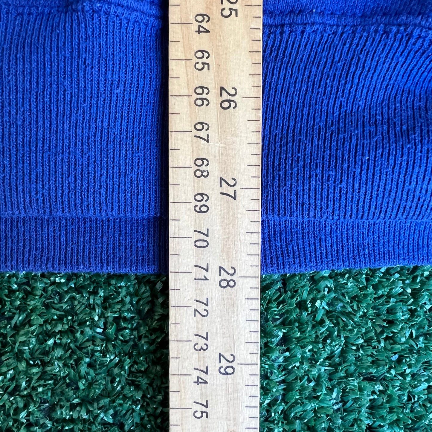 Vintage 80s Mens Cheers TV Show Boston Raglan Cut Boxy Blue Sweatshirt - XL 24x28"