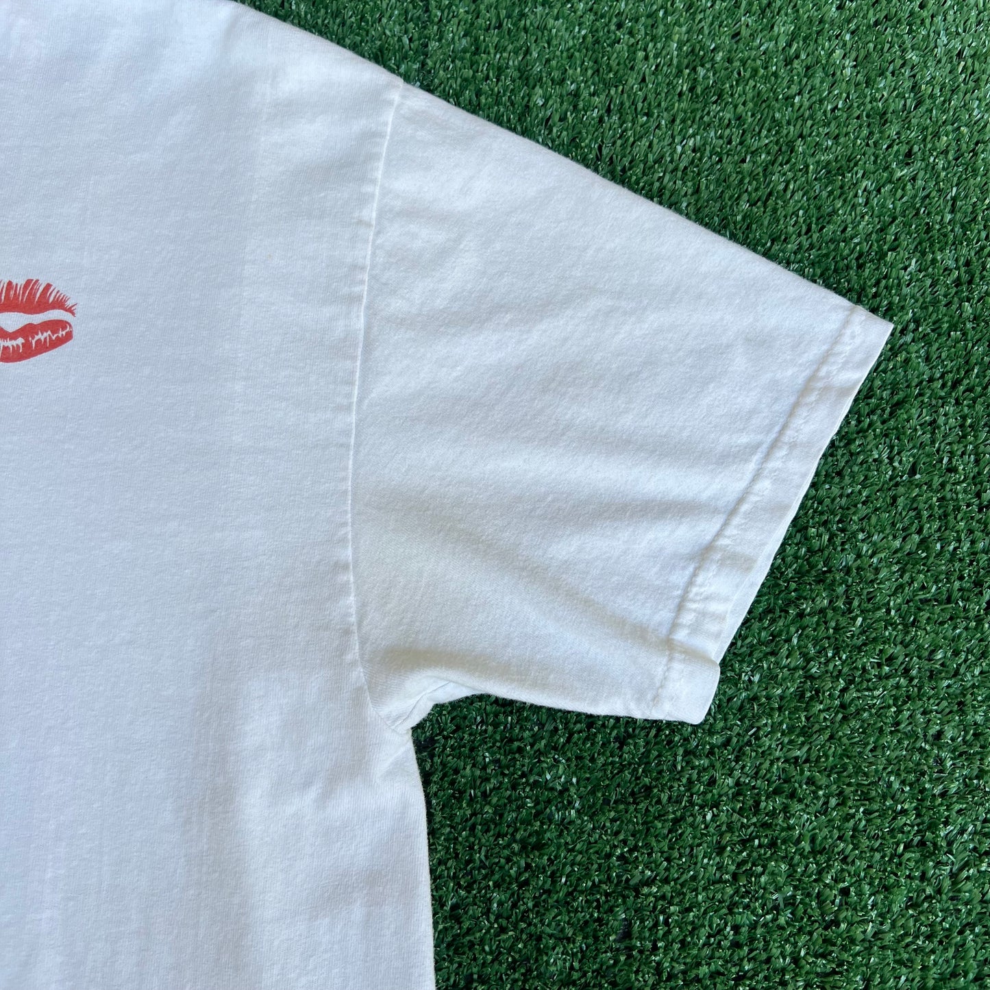 VTG 90s Y2K Men's The Body Shop Strip Club "Always Xciting" White T-Shrit - Large
