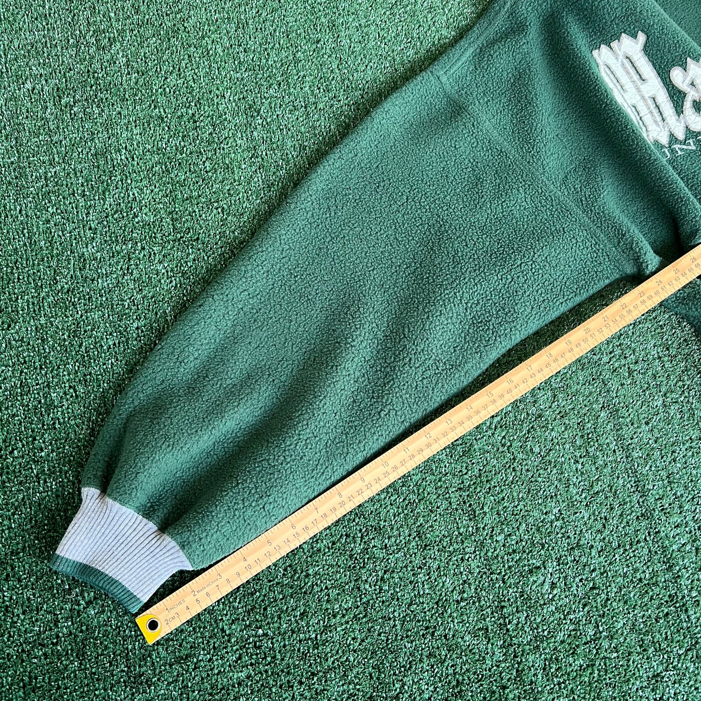 90s Savvy Marshall Thundering Herd Dark Green Crewneck Sweatshirt - XL