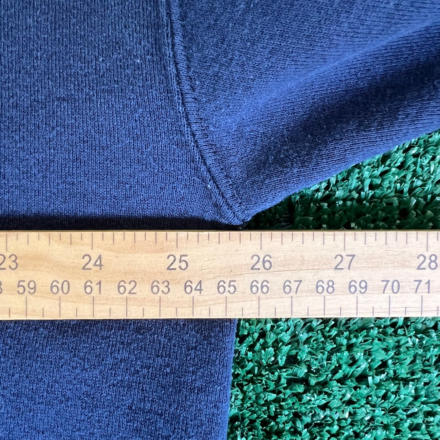 90s Nutmeg Golf Embroidered Navy Blue Sweatshirt - XL