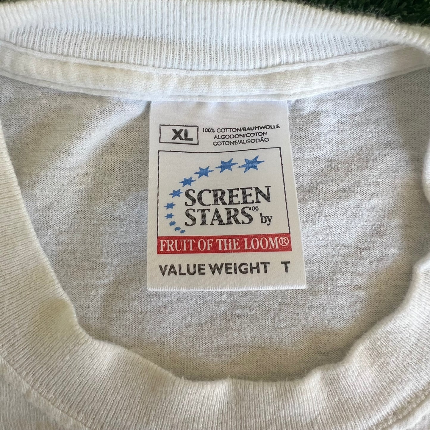 Y2K Liza Minneli Liza's Back In Concert Pop Music White T-Shirt XL