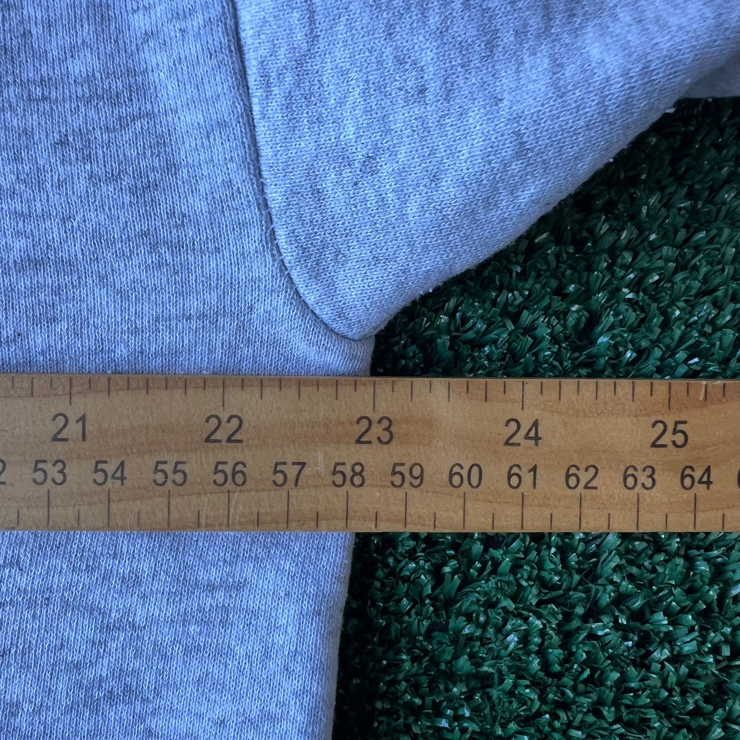 1993 Men's Florida State Seminoles FSU Gray Sweatshirt - Large 23x25.5"