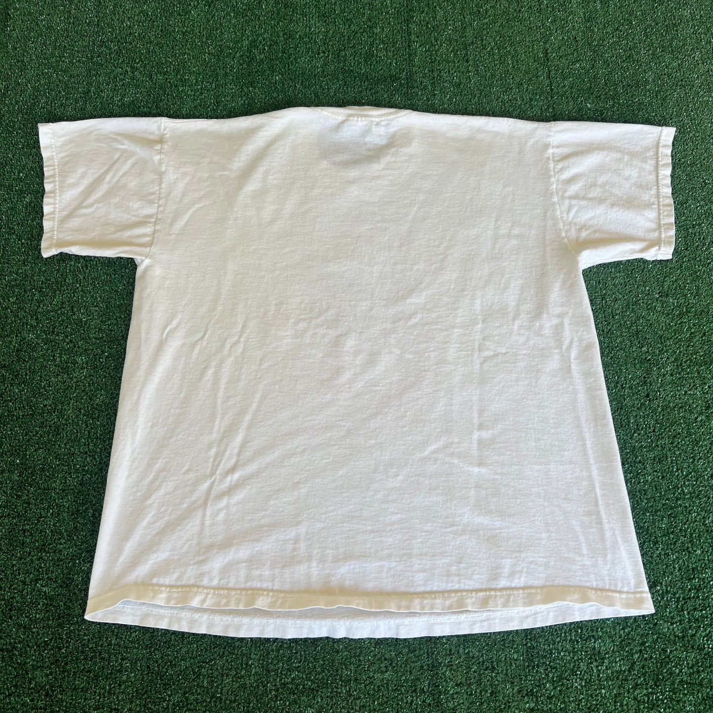 Y2K Liza Minneli Liza's Back In Concert Pop Music White T-Shirt XL