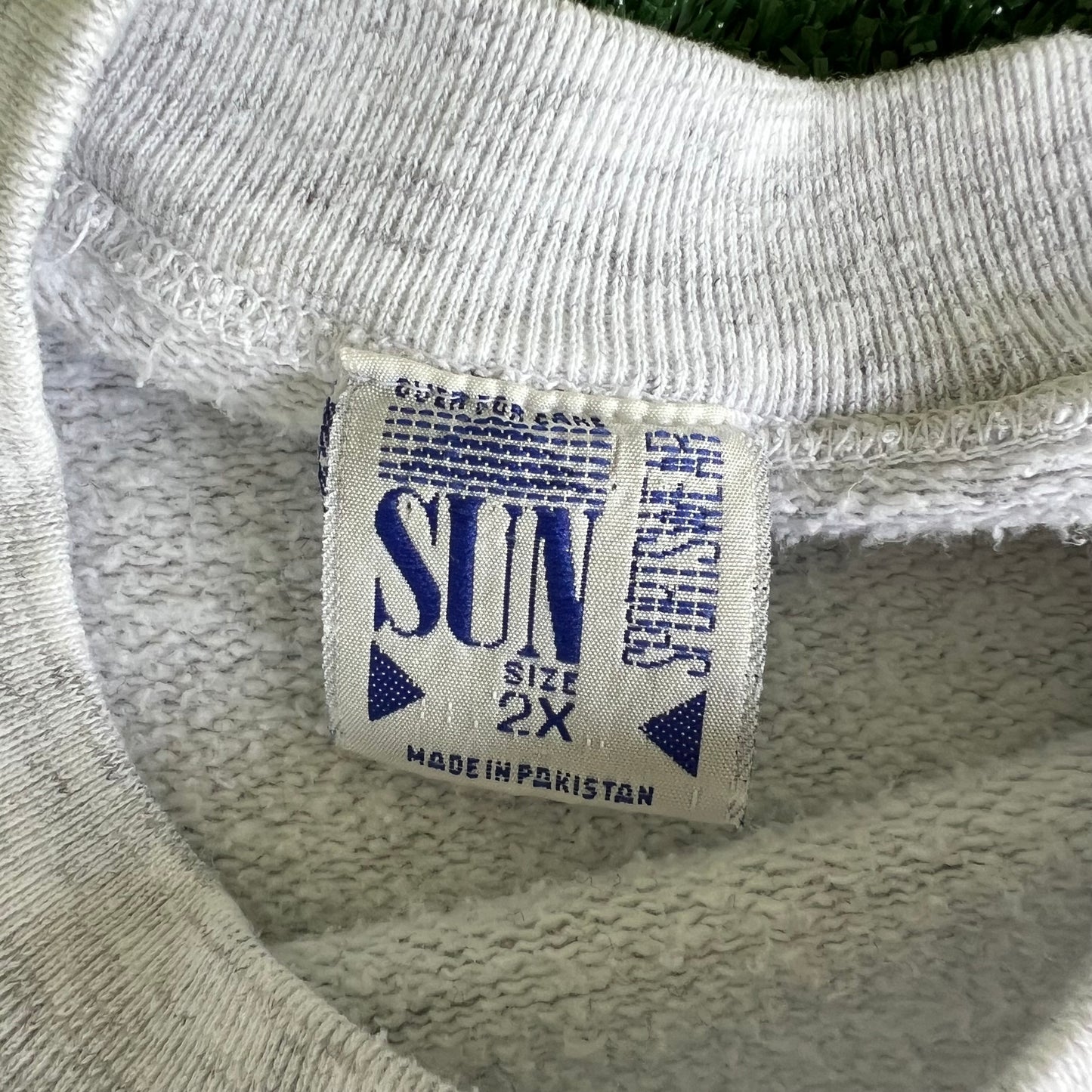 90s National Wildlife Federation Buck Deer Gray Sweatshirt - 2XL