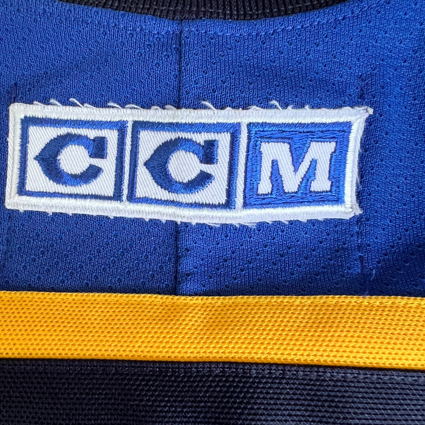 Y2K CCM NHL St. Louis Blues Martin Rucinsky Hockey Jersey - XL