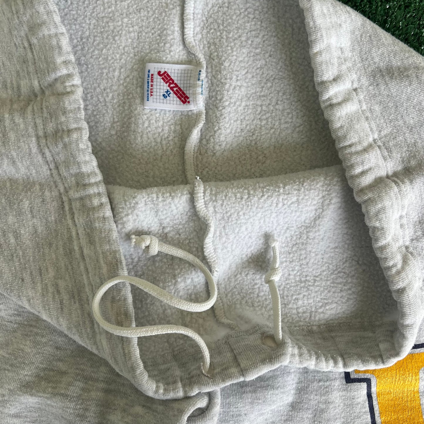 80s 90s Jerzees NBA Los Angeles Lakers Gray Jogger Sweatpants XL 38x29"