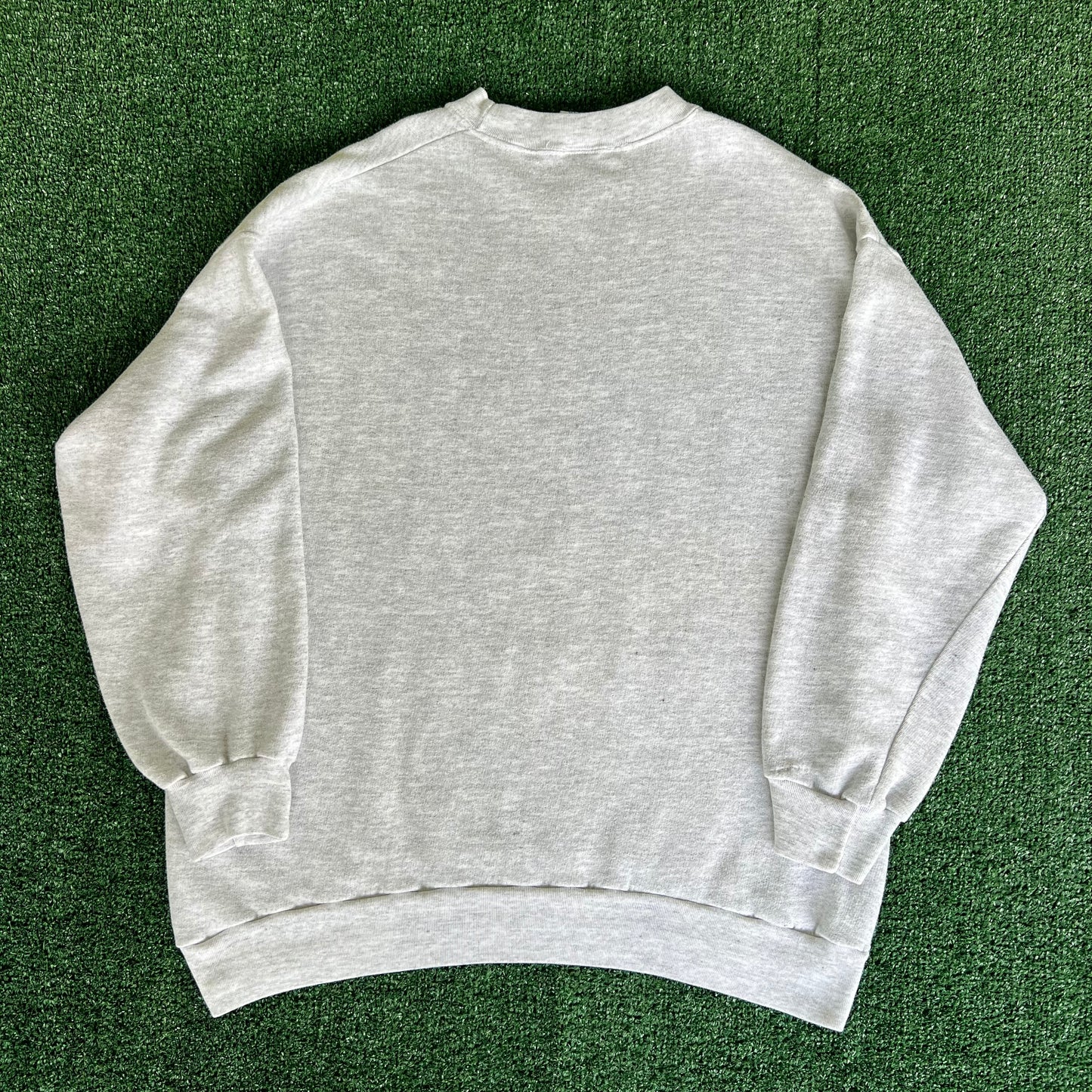 90s National Wildlife Federation Buck Deer Gray Sweatshirt - 2XL