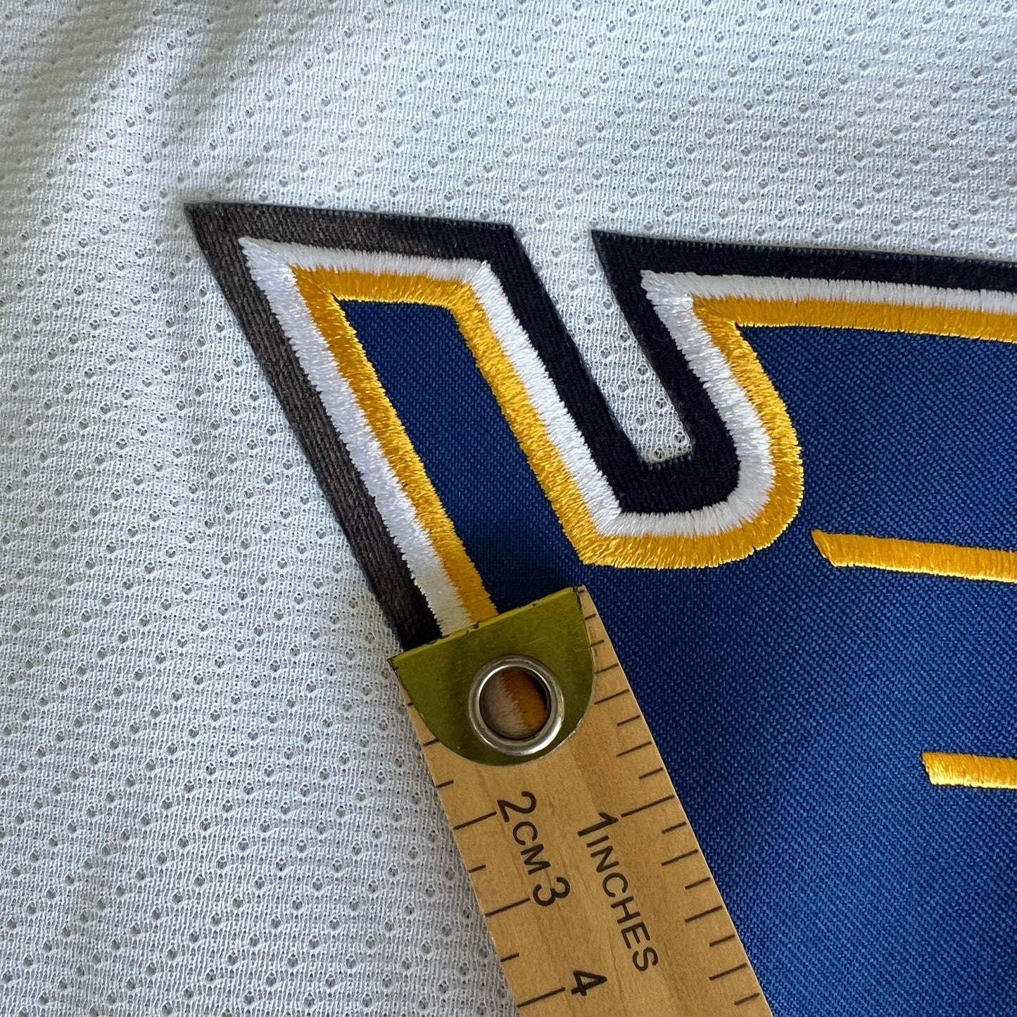 Y2K CCM NHL St. Louis Blues Martin Rucinsky Hockey Jersey - XL