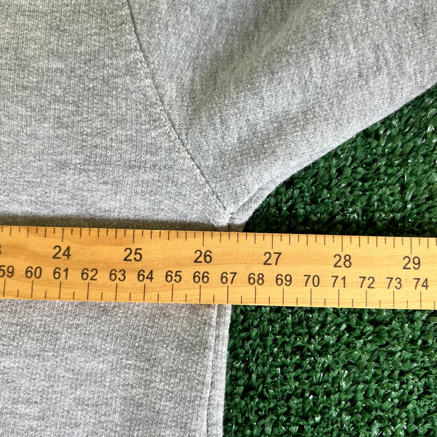 Y2K NFL New England Patriots Gray Boxy Hoodie - XL