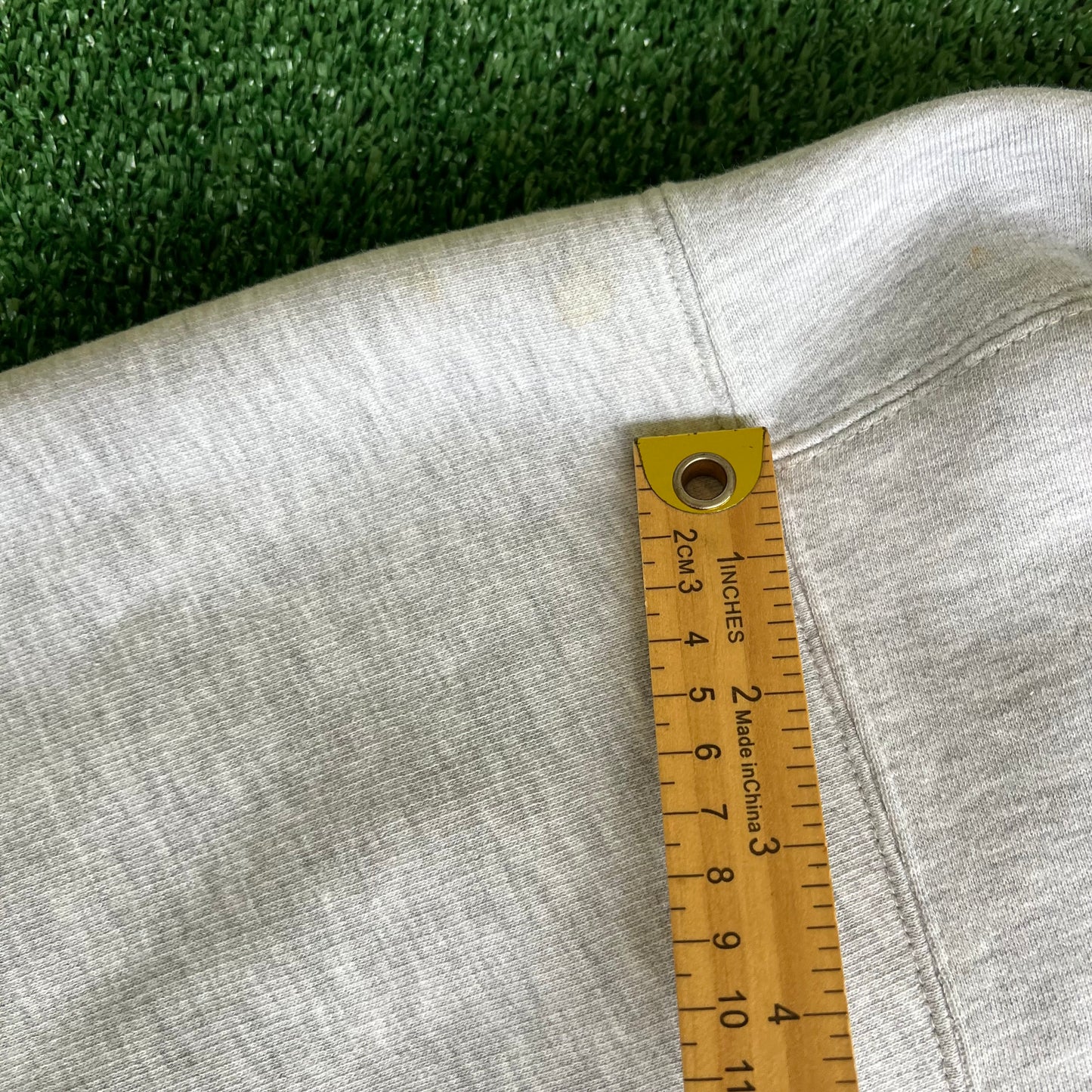 90s Nike NFL Dallas Cowboys Center Swoosh Gray Boxy Hoodie - 2XL