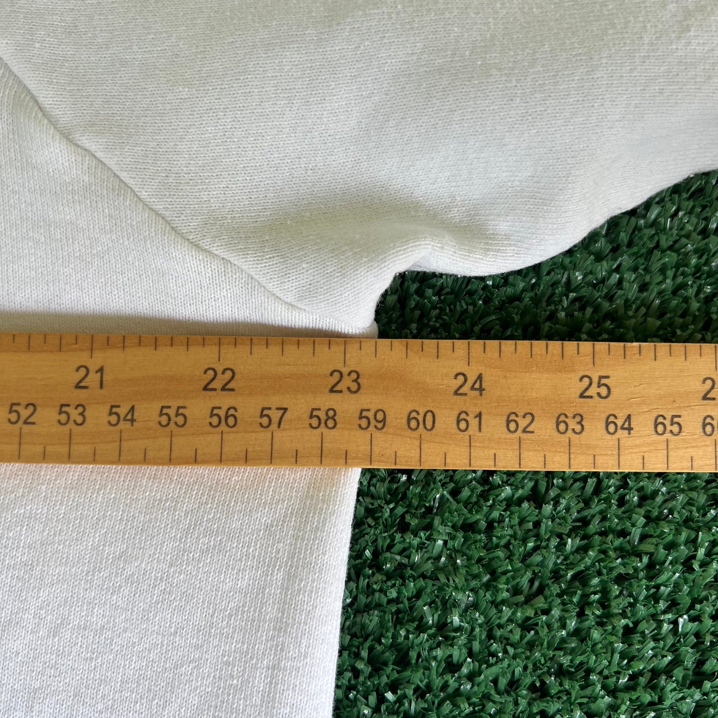 80s NFL Cincinnati Bengals "Welcome to the Jungle" White Raglan Sweatshirt - Large
