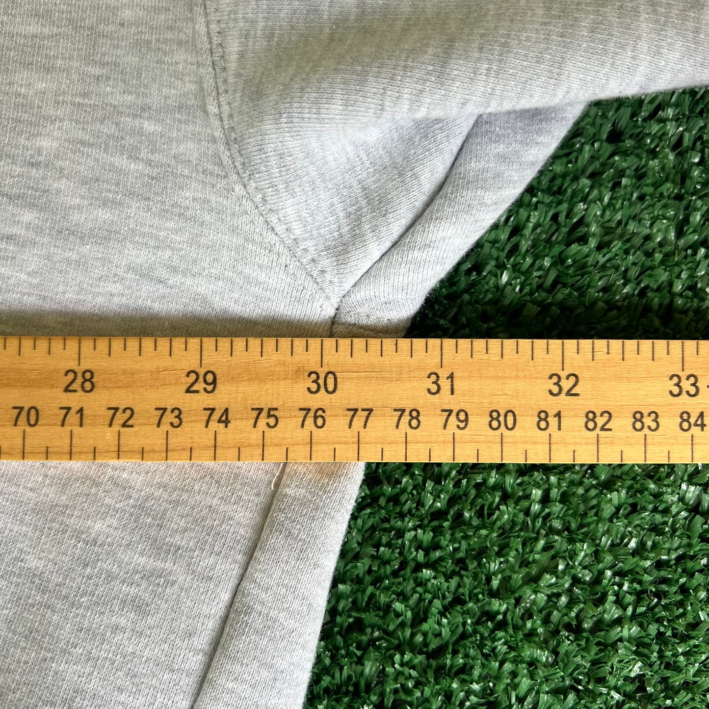90s Nike NFL Dallas Cowboys Center Swoosh Gray Boxy Hoodie - 2XL