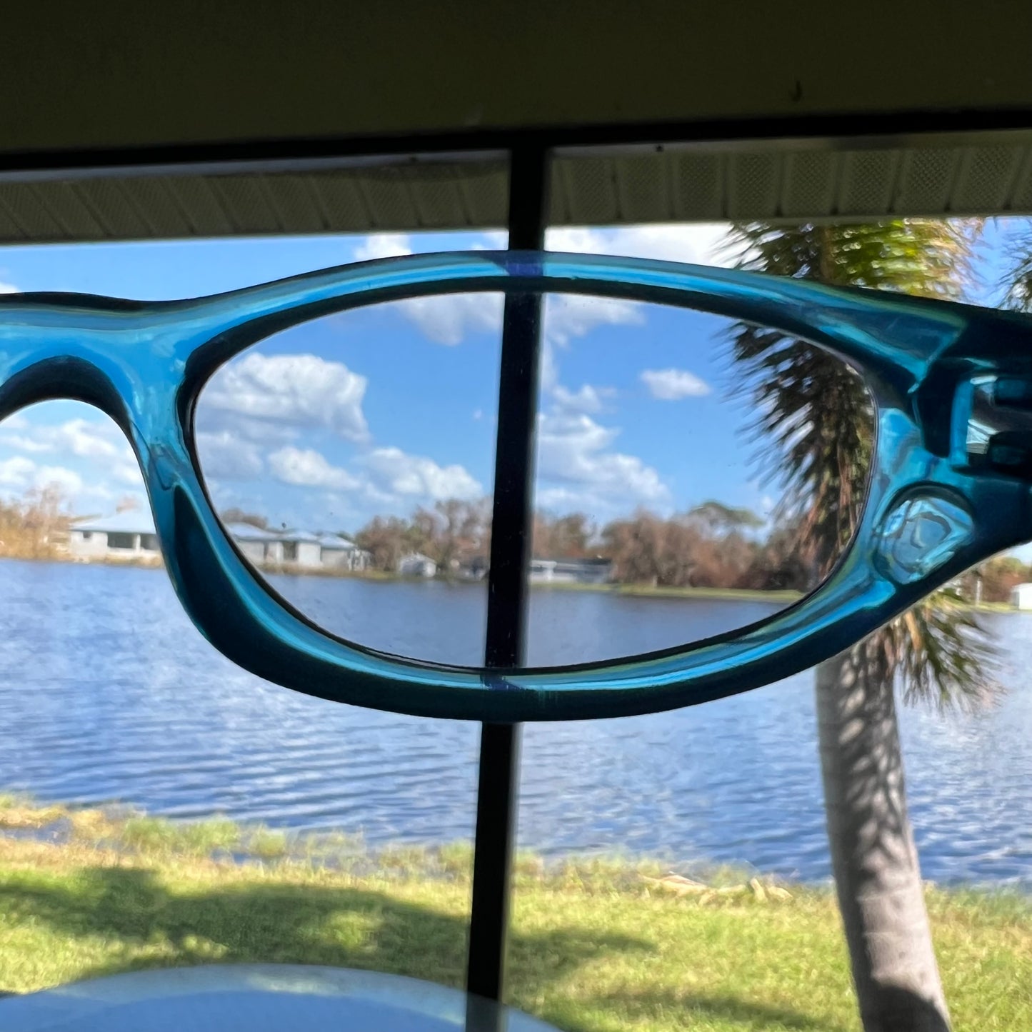 Vintage Y2K Oakley Four S Small Ice Blue Frame Light Blue Lens Blade 2 Wesley Snipes
