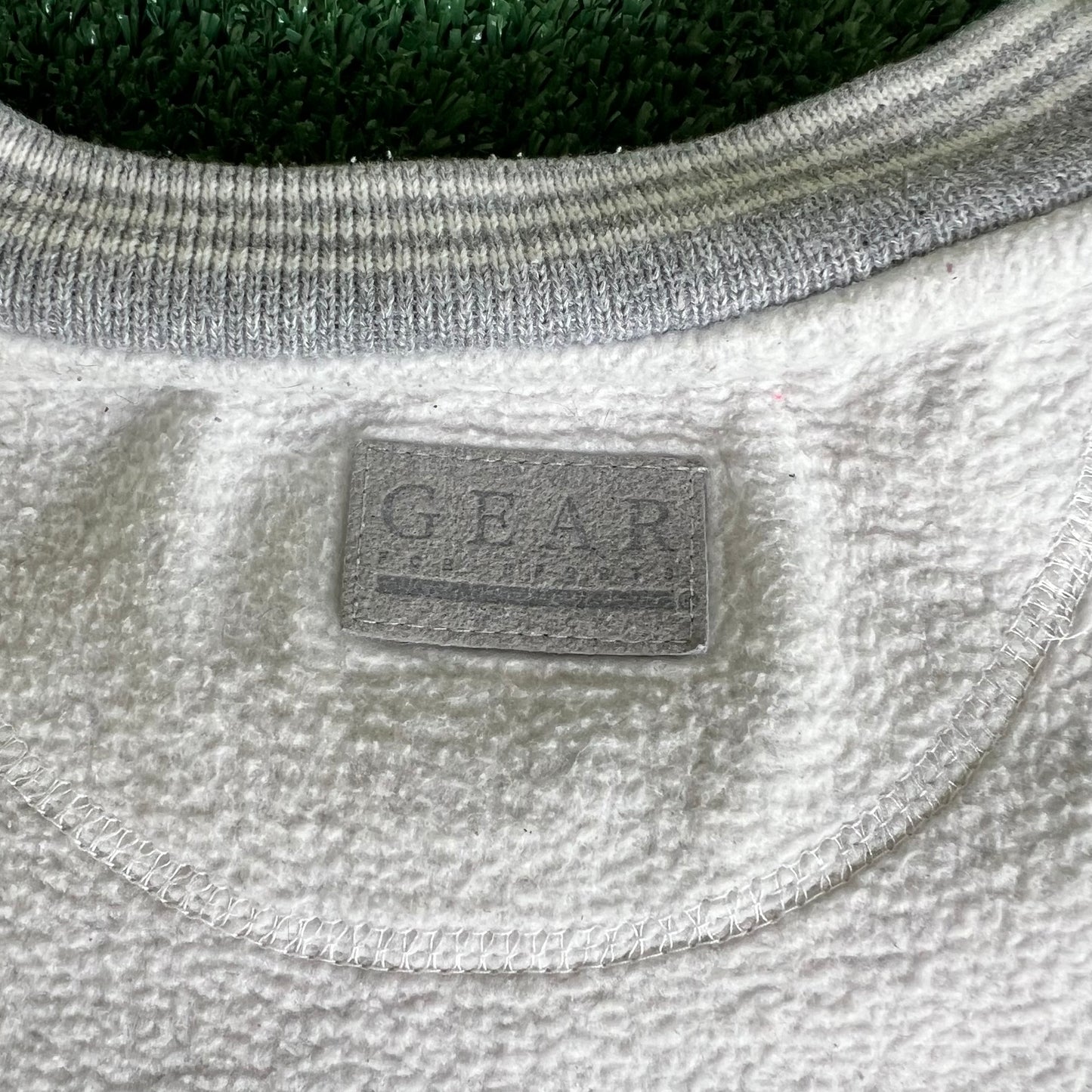 90s Coca-Cola Atlanta Bottle Logo Gray Sweatshirt - XL