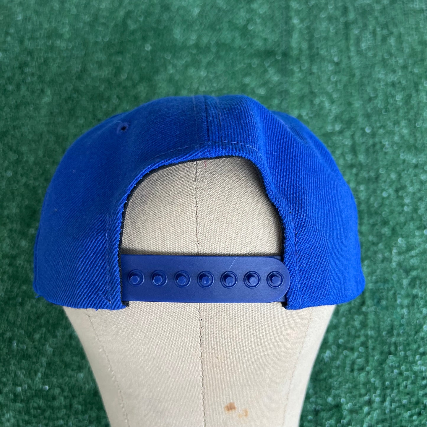2000 NFL St. Louis Rams Super Champions Blue Snapback Hat