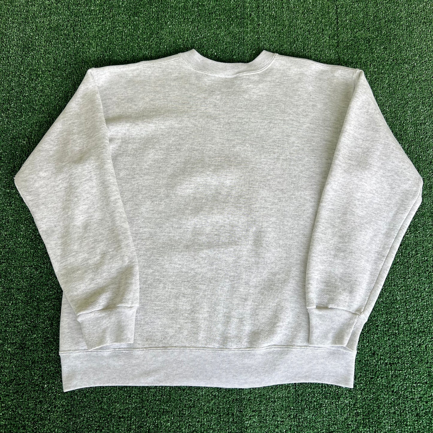 90s Notre Dame Fighting Irish Gray Sweatshirt - Medium