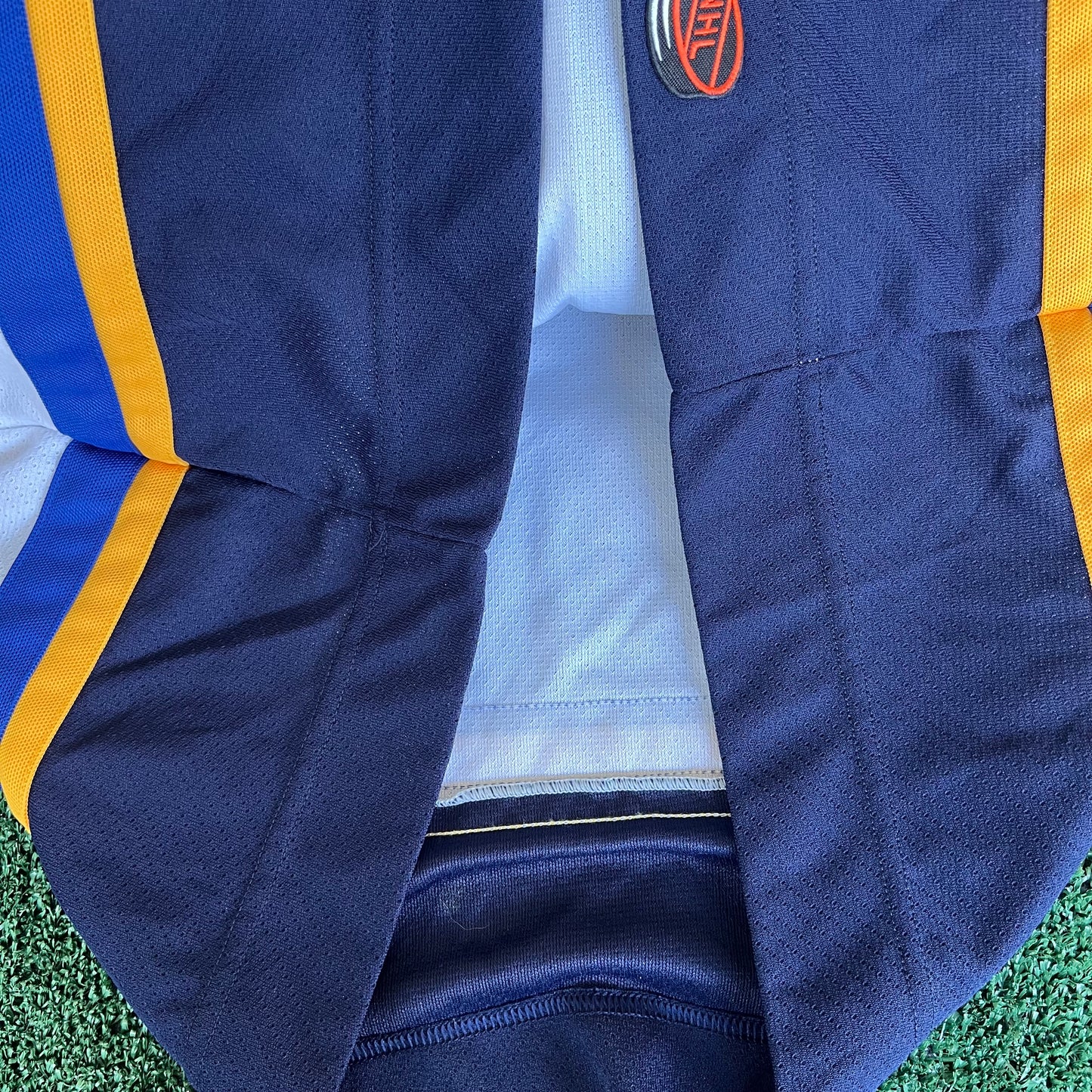 Y2K CCM NHL St. Louis Blues Martin Rucinsky Hockey Jersey - XL