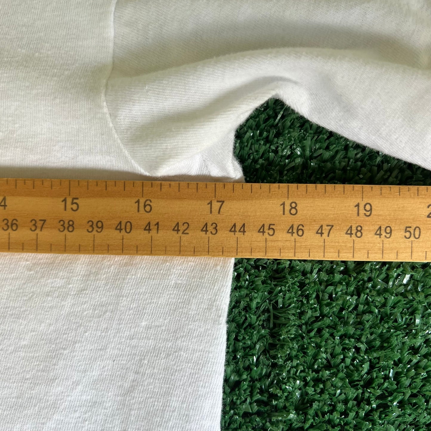 1969 Champion Blue Bar SEC Cartoon Mascots White T-Shirt - Small