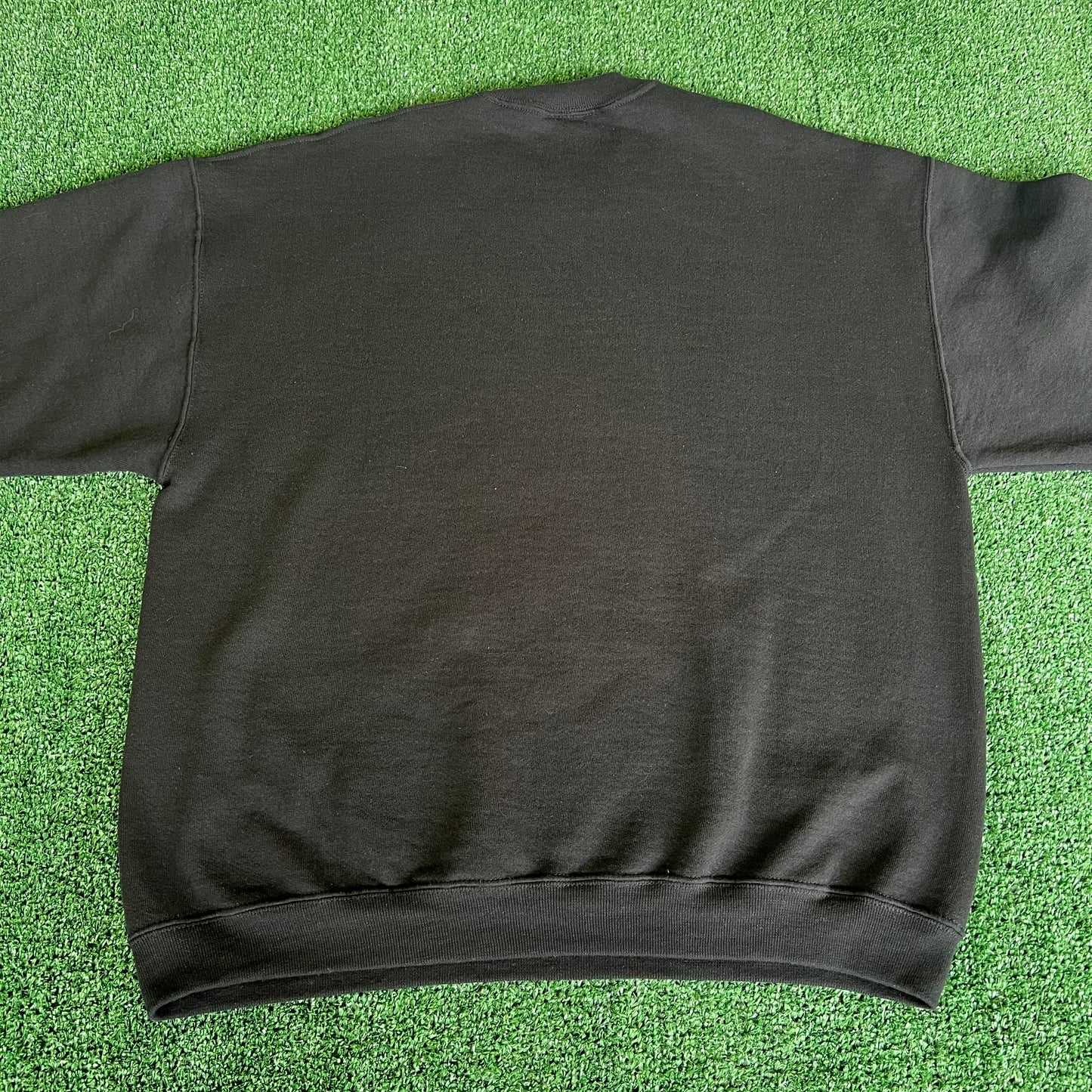 2004 NFL Philadelphia Eagles NFC Champions Black Sweatshirt - XL