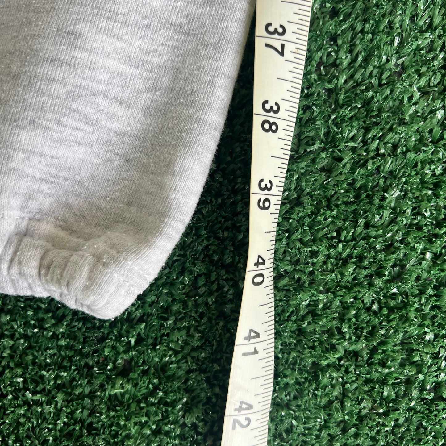 80s 90s Jerzees NBA Los Angeles Lakers Gray Jogger Sweatpants XL 38x29"