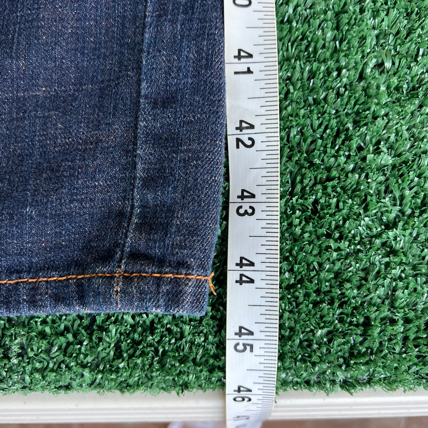 Y2K Men's Sean John Baggy Wide-Leg Indigo Jeans 37x32" 20" Opens JNCO Style