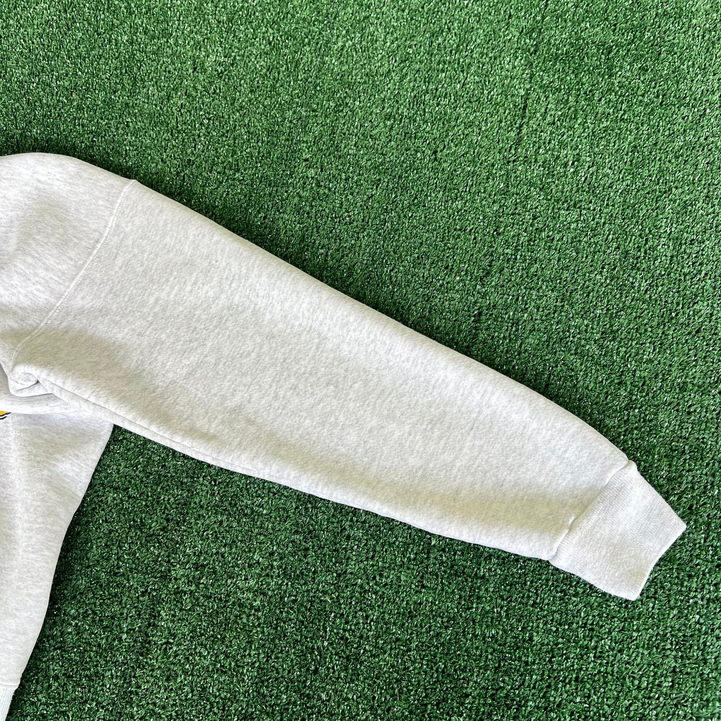 90s Notre Dame Fighting Irish Gray Sweatshirt - Medium