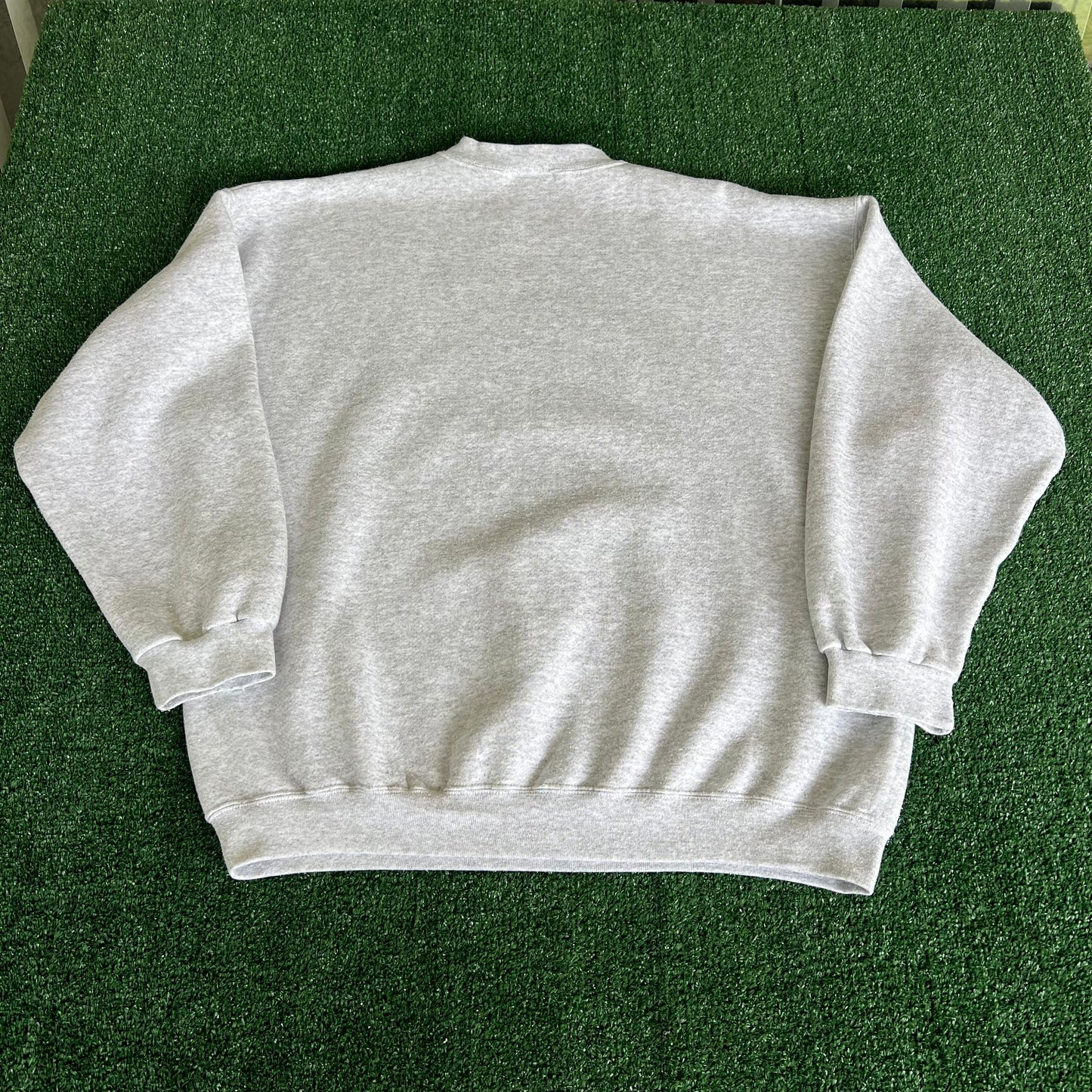 90s Busch Gardens Extinction is Forever Nature Animals Gray Sweatshirt - 2XL
