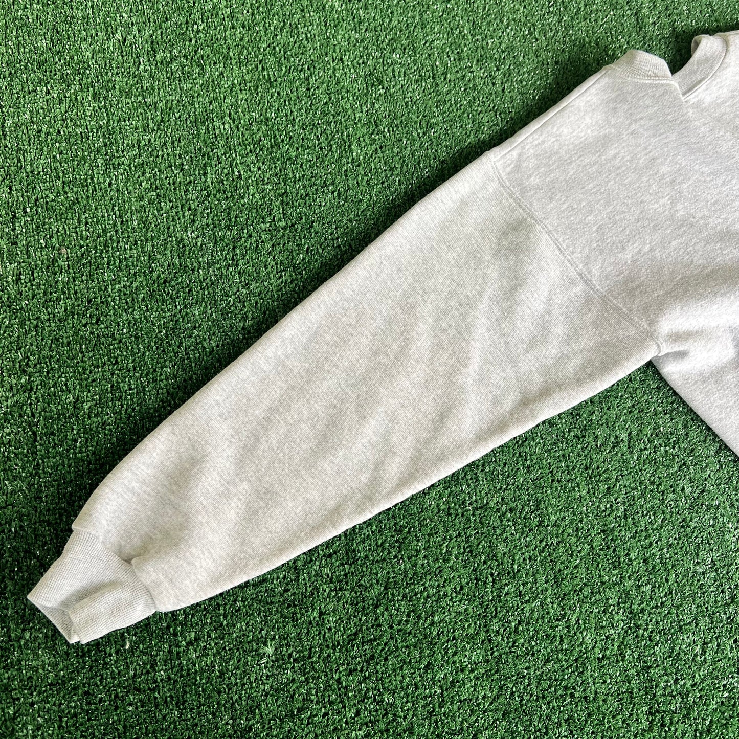 1996 Champion Atlanta Olympics USA Team Gray Sweatshirt - Small
