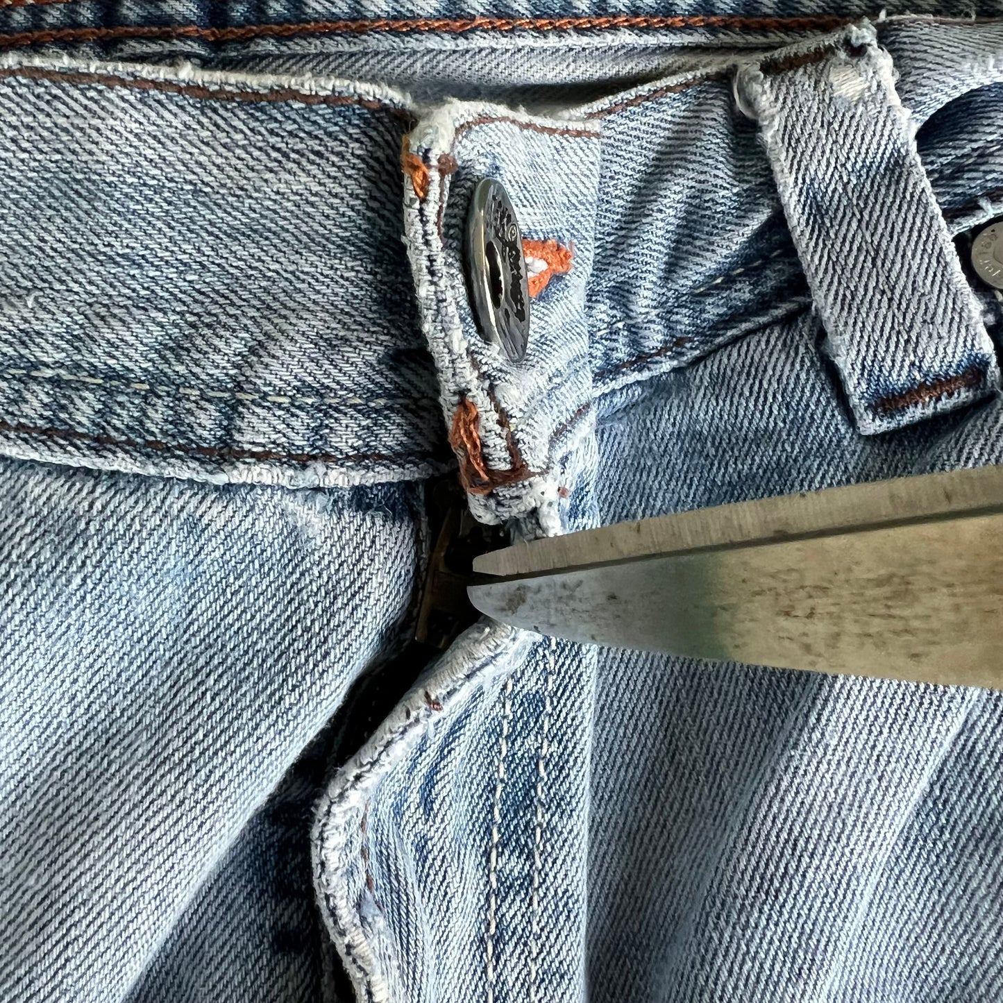 Y2K Levi's SilverTab Loose Baggy Light Wash Blue Jeans - 36x28.5" 19" Openings