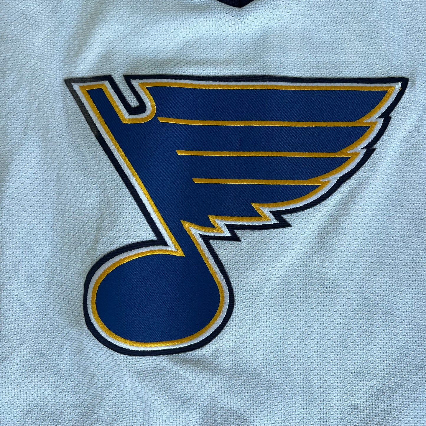 Y2K CCM NHL St. Louis Blues Martin Rucinsky Hockey Jersey - XL