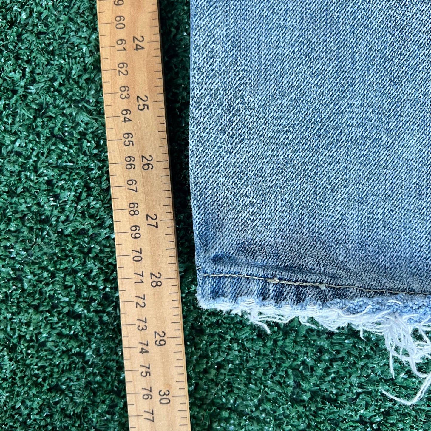 Y2K Levi's SilverTab Loose Baggy Light Wash Blue Jeans - 36x28.5" 19" Openings