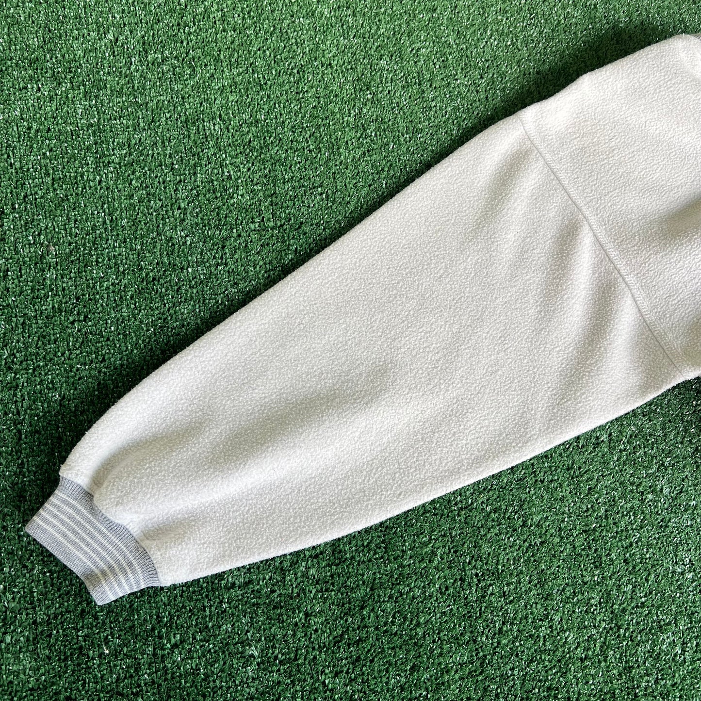 90s Coca-Cola Atlanta Bottle Logo Gray Sweatshirt - XL